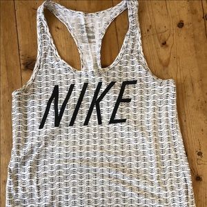 Nike racerback tank
